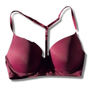 Victoria’s Secret Racerback Bra – Size 34C | Front Clasp | Everyday Lift